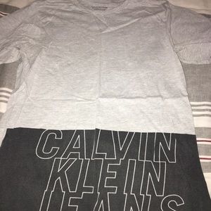 Men’s Calvin Klein jeans shirt